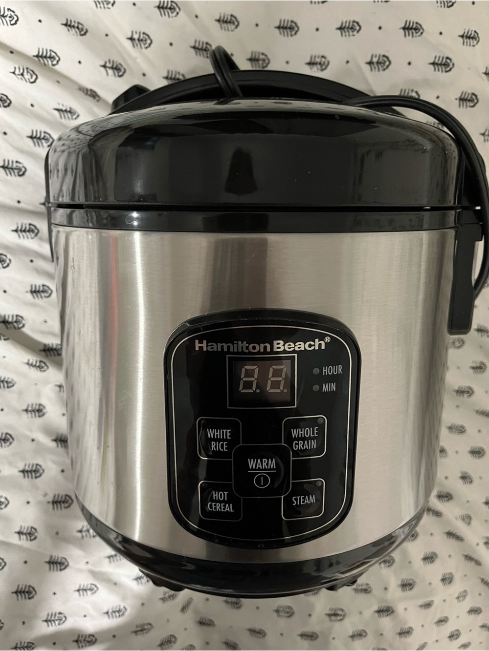 Hamilton Beach Rice Cooker - Picture 2 of 10